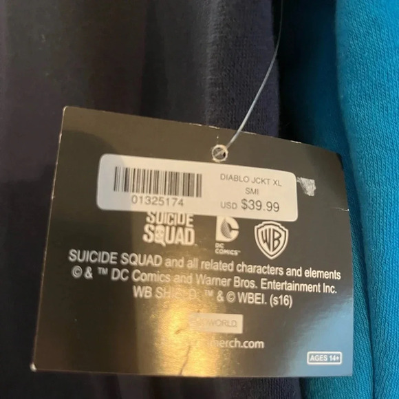 Suicide Squad Diablo jacket - Picture 8 of 8